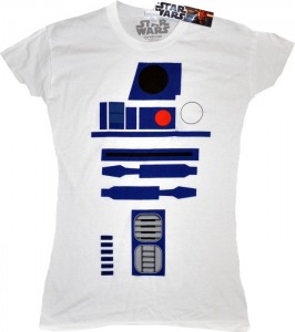 Pop Cultcha - R2-D2 ladies t-shirt