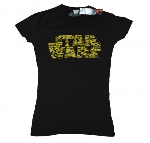 Pop Cultcha - Star Wars Quotes ladies t-shirt