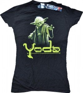 Pop Cultcha - Yoda ladies t-shirt