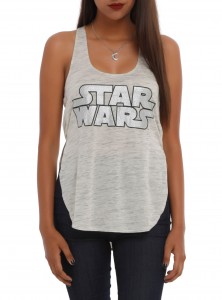 Hot Topic - Star Wars Logo Space Dye Girls Tank Top