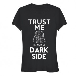 Fifth Sun - I Have a Dark Side Juniors Graphic T Shirt