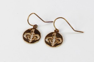 Her Universe - Naboo symbol dangle earrings