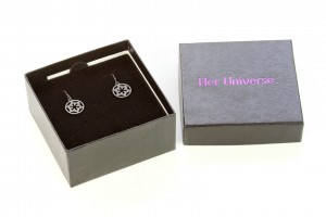 Her Universe - Imperial logo dangle earrings