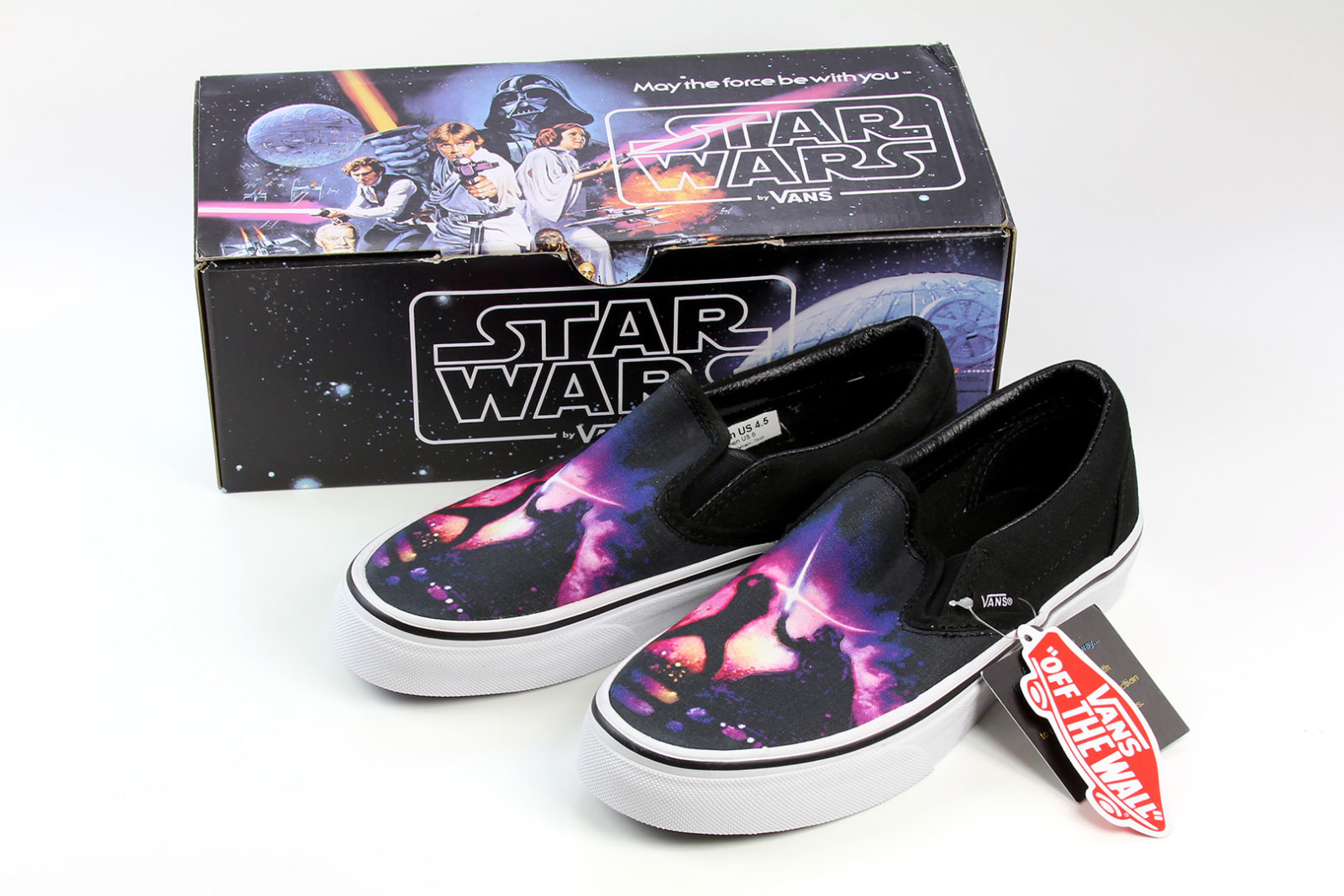 Review – Vans x Star Wars shoes