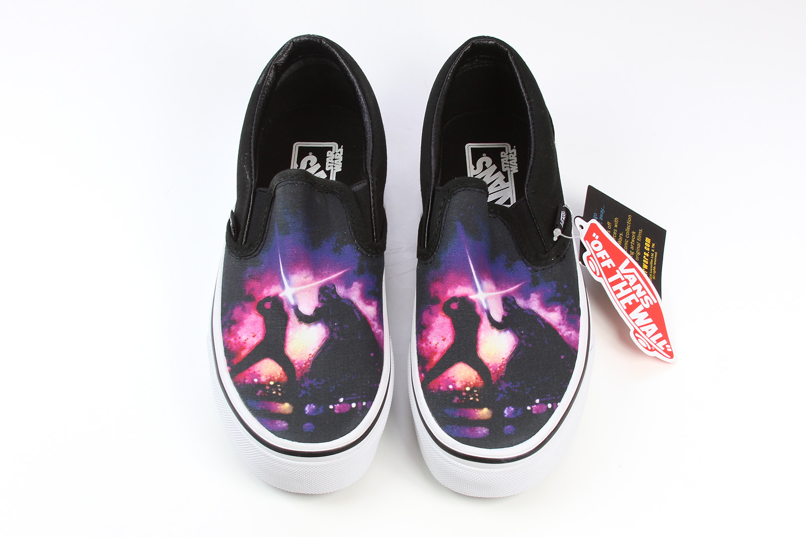 Review - Vans x Star Wars shoes - The 