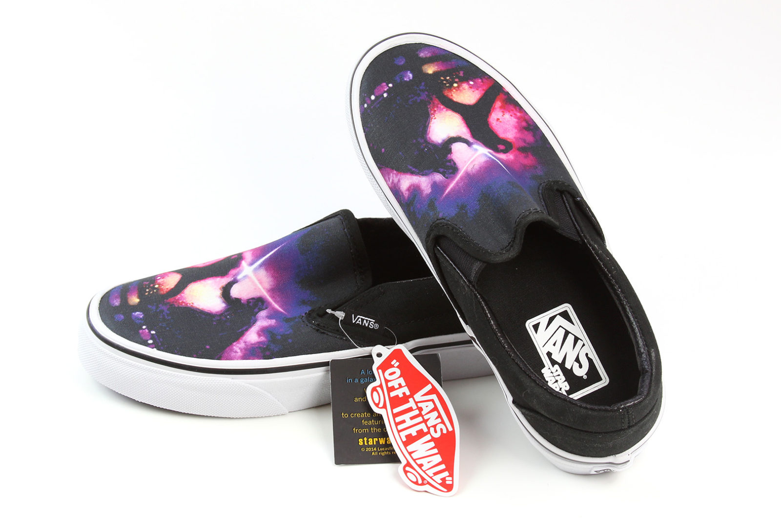 Vans x Star Wars shoes