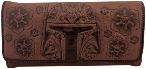 Modern PinUp - Loungefly Boba Fett brown wallet