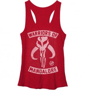 Fifth Sun - Warriors of Mandalore Young Womens Racerback Tank