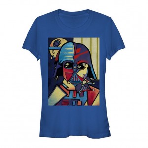 Fifth Sun - Darth Vader Picasso Juniors Graphic T Shirt