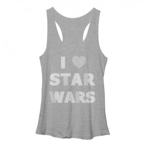 Fifth Sun - Heart Stripe Young Womens Graphic Racerback Tank