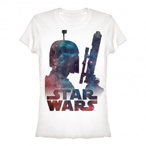 Fifth Sun - Boba Fett Nebula Juniors Graphic T Shirt