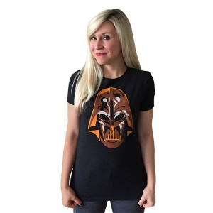 Her Universe - exclusive 'Visions of Ahsoka' women's t-shirt