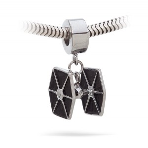 TIE Fighter charm bead available