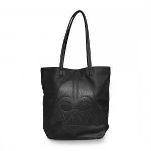 Loungefly - Darth Vader faux leather tote bag