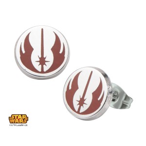 Body Vibe - Jedi Order logo stud earrings