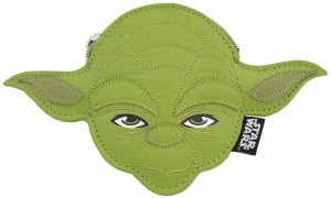 Loungefly - Yoda coin purse (front)
