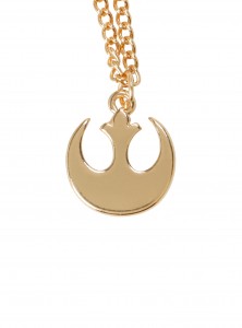 Hot Topic - Rebel Alliance necklace
