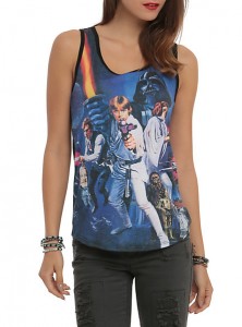 Hot Topic - Her Universe New Hope tank top