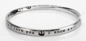 Body Vibe - 'I Love You, I Know' bracelet