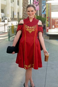 Celebration Anaheim - Queen Amidala outfit