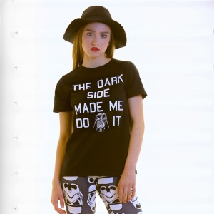 We Love Fine x Goldie - The Dark Side Made Me Do It t-shirt