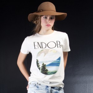 We Love Fine x Goldie - Endor Circle Poster t-shirt