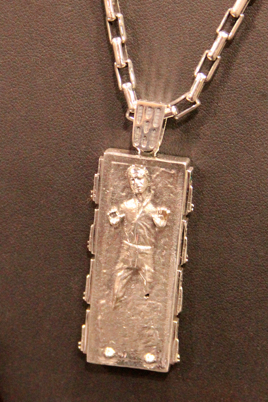 Han Cholo - Han in Carbonite necklace