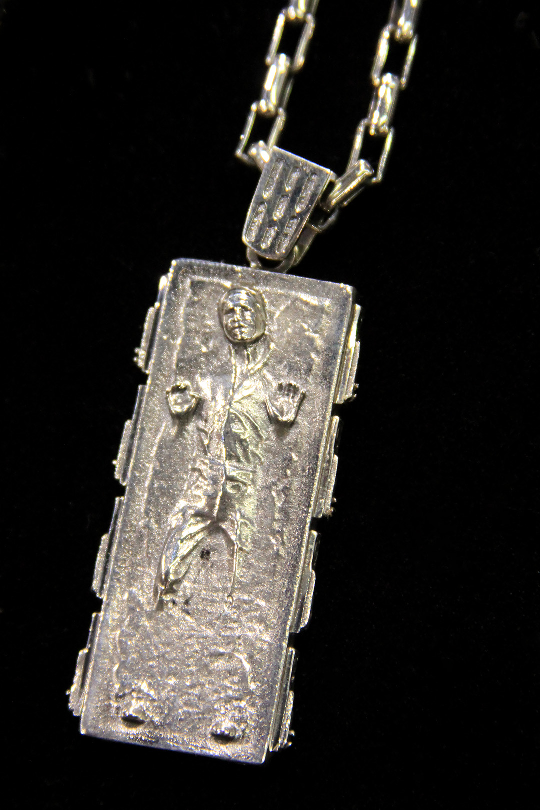 Han Cholo - Han in Carbonite necklace