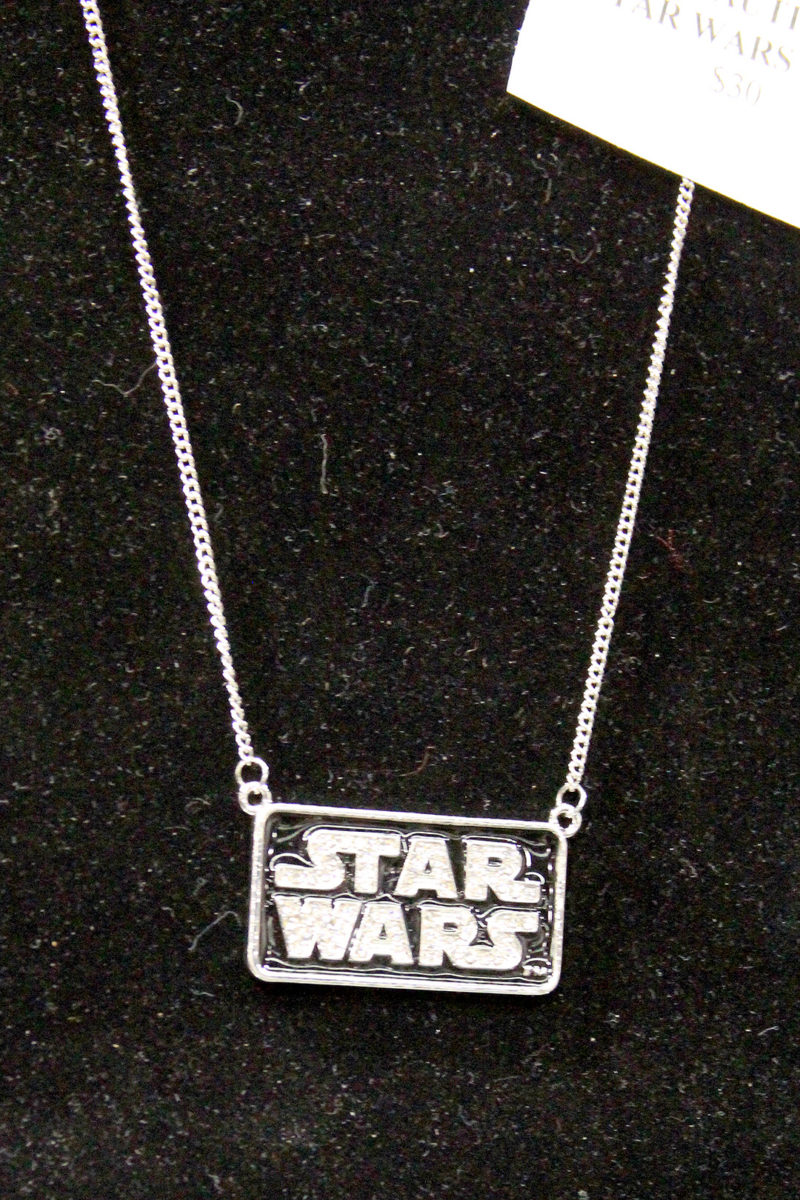 Celebration Anaheim - Star Wars logo necklace