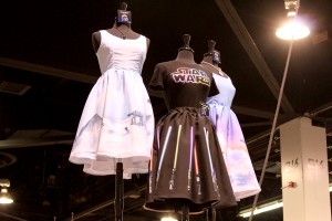 Her Universe - Pin Up dresses and lightsaber skirt