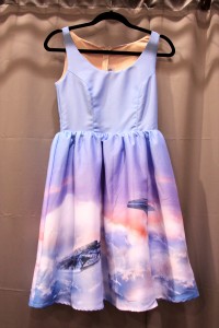 Her Universe - Bespin pin up dress