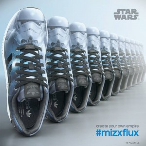 Star Wars UK - Adidas 'mi zx flux' teaser image