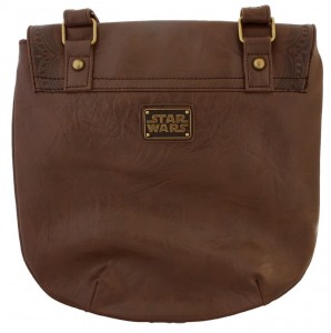 Modern PinUp - Boba Fett brown crossbody bag