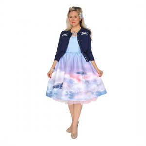 Her Universe - X-Wing cardigan and Cloud City dress