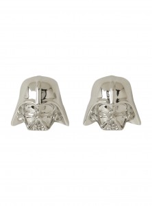Hot Topic - Darth Vader stud earrings