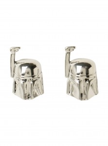 Hot Topic - Boba Fett stud earrings