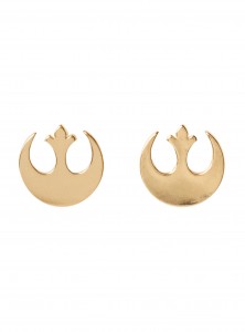 Hot Topic - Rebel Alliance logo stud earrings