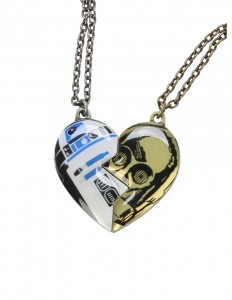 Hot Topic - R2-D2 and C-3PO Best Friends necklace set