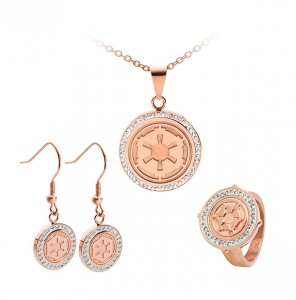 Thinkgeek - Bronze Imperial jewelry collection