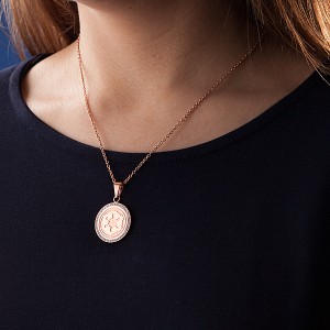 Thinkgeek - Bronze Imperial necklace
