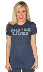 Her Universe - Ahsoka Lives t-shirt