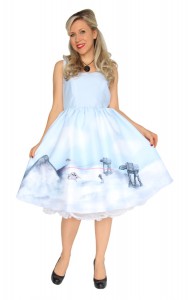 Her Universe - Hoth Battle pin up dress