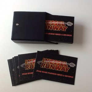 The Kessel Runway - business cards