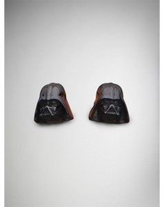 Spencers - Darth Vader stud earrings