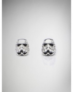 Spencers - Stormtrooper stud earrings