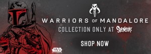Spencers - Warriors of Mandalore exclusive collection