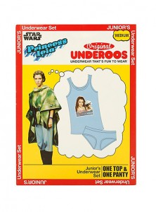 Hot Topic - women's Princess Leia Underoos
