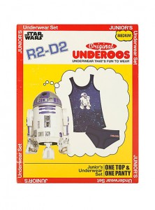 Hot Topic - women's R2-D2 Underoos