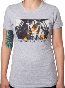 80's Tees - Use The Force Luke Star Wars Shirt
