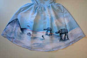 Her Universe - Hoth pin up dress (front)